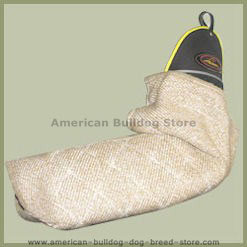 Found Ultra light training sleeve for Bulldog Training
