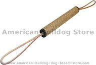 Order Now Rolled Jute Tugs with 2 handles for puppy training