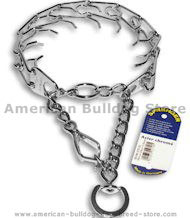 Selling Chrome Pinch Collar w/h Quick Release-American Bulldog Selling Chrome Pinch Collar w/h Quick Release-American Bulldog
