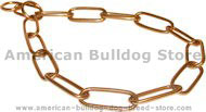 FUR SAVER CHOKE CHAIN COLLAR-Curogan Herm Sprenger collar 4mm FUR SAVER CHOKE CHAIN COLLAR-Curogan Herm Sprenger collar 4mm