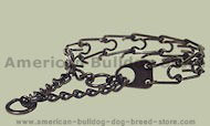 Herm Sprenger Prong Collar-Steel Pinch Collar for Am.Bulldog Herm Sprenger Prong Collar-Steel Pinch Collar for Am.Bulldog