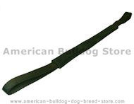LEATHER OBEDIENCE DOG TUGS-bite tug for American Bulldog