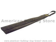 Buy Leather Bite Rag with handle for Puppy training