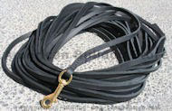 Walking ,tracking leather walking dog lead - Long Dog Leash