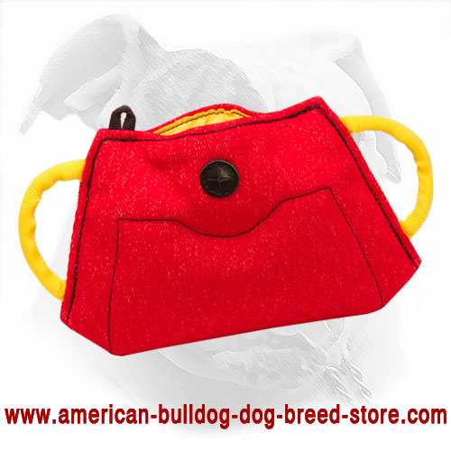 American Bulldog Bite Developer