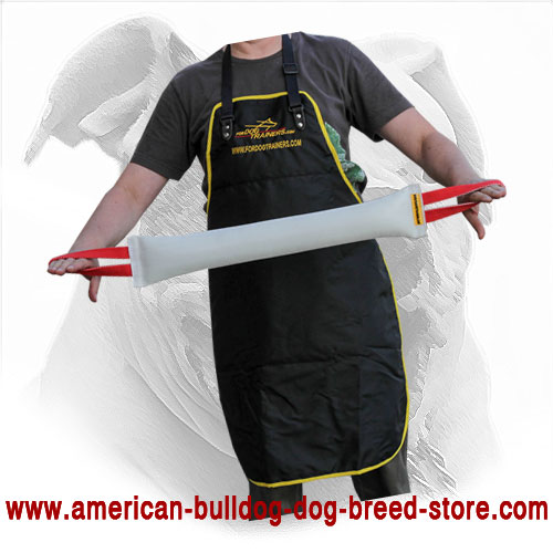 Fire Hose Dog Bite Tug for American Bulldog