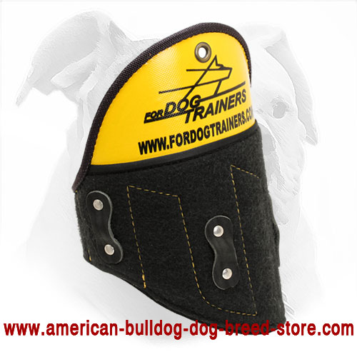 Training Dog Shoulder Protector for American Bulldog