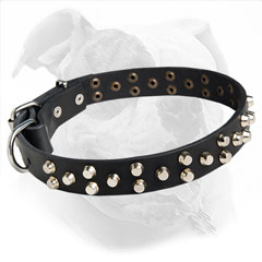 Leather Canine Collar for Training and Exercising