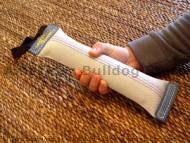 Fire hose dog bite tug with handle- TEFH2 - tug 12 inch (30 cm)