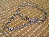 Dog pinch collar made in Germany. Dog pinch collar made in Germany.