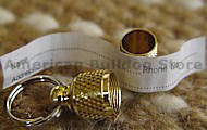 Non destructible ID Tag Metal Tube