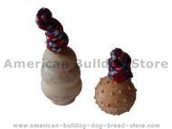 Multi - colored cotton blend bones.