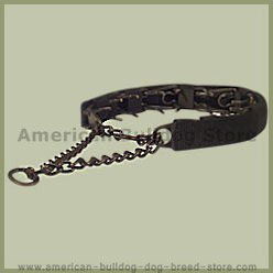 Herm Sprenger Nylon Prong Collar Covers Am. Bulldog