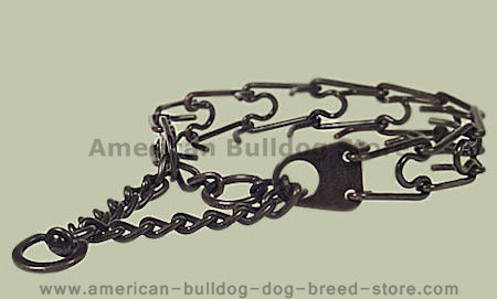 Herm Sprenger Prong Collar-Steel Pinch Collar for Am.Bulldog