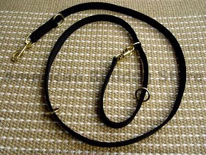 All weather police dog leash multifunctional for american bulldog