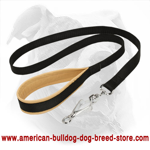 Strong Nylon American Bulldog Leash 