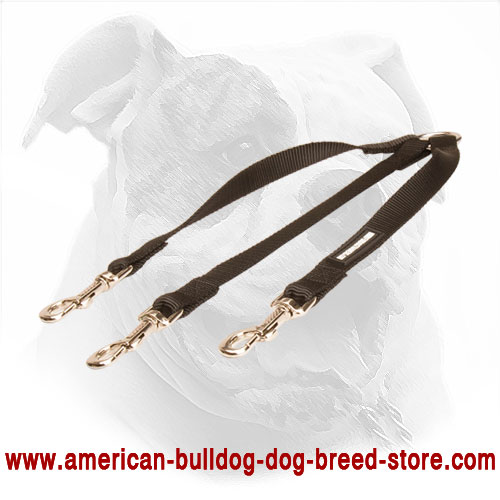 American Bulldog Triple Coupler Made of Nylon