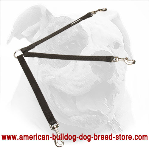 Triple Coupler for American Bulldog 