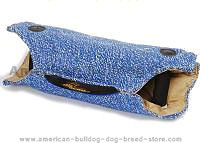 Puppy and Young Dog Bite Builder made of French Linen