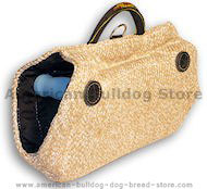 Training Puppy and Young Dog Bite Builder made of Jute - pbb3