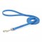 Amazing Blue Biothane American Bulldog Leash for Walking, Tracking