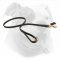 Stitched Leather Dog Leash for American Bulldog