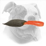 American Bulldog Bite Tug with Stitched Handle