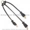 Triple Dog Leash-Leather Triple Lead for American Bulldog