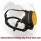 Easy to Fit Leather American Bulldog Muzzle for Daily Use