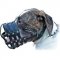Fabulous Leather Cage Muzzle for Comfy Walking of your American Bulldog