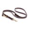 Multipurpose Brown Biothane American Bulldog Leash for over 7 Different Activities