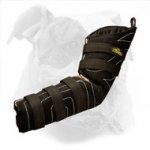 American Bulldog Hidden Bite Sleeve Made of French Linen