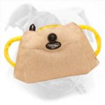American Bulldog Bite Builder Made of Jute
