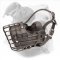 Winter Wire Cage Dog Muzzle with Leather Lined Interior