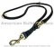 Police MultiFunctional Leather Dog Leash - 1/5"