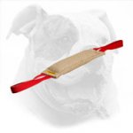 American Bulldog Bite Tug Equipped with Handles