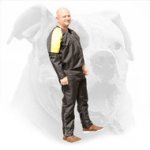 Protection Scratch Suit for American Bulldog Training