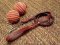 Handcrafted leather dog leash with quick release snap hook
