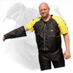 Nylon Scratch Jacket for American Bulldog Training