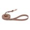 Khaki Waterproof American Bulldog Leash Made of Biothane