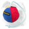 11 Cm French Linen Bite Ball for American Bulldog Early Bite Training