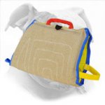 American Bulldog Bite Sleeve Made of Jute | Puppy Training