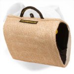 Jute Dog Bite Builder for American Bulldog