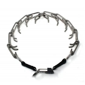 Herm Sprenger Stainless Steel Prong Collar with Quick Release Buckle (4 mm x 25 inches)
