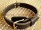 Two-Ply Leather Dog Collar for American Bulldog Agitation Training and Walking