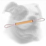 Training Dog Bite Roll for American Bulldog Puppy