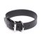 Extra Wide Black Biothane American Bulldog Collar