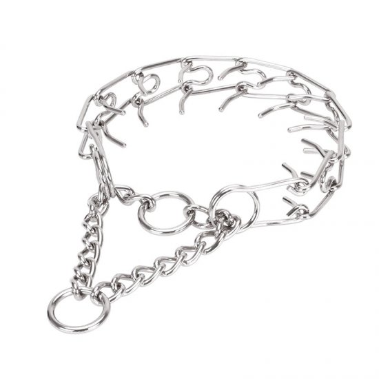 Hulk Handler Stainless Steel Pinch Collar For Large Dogs 1 7 Hulk Handler Stainless Steel Pinch