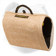 Jute Dog Bite Builder for American Bulldog