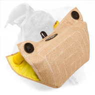 American Bulldog Bite Developer Made of Jute